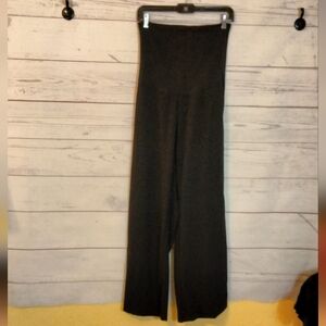 Women's Black High-Waisted Pants ( Maternity)